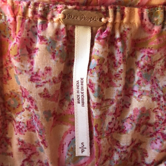 Free Flowing Long FREE PEOPLE Sleeveless Dress - Picture 10 of 11